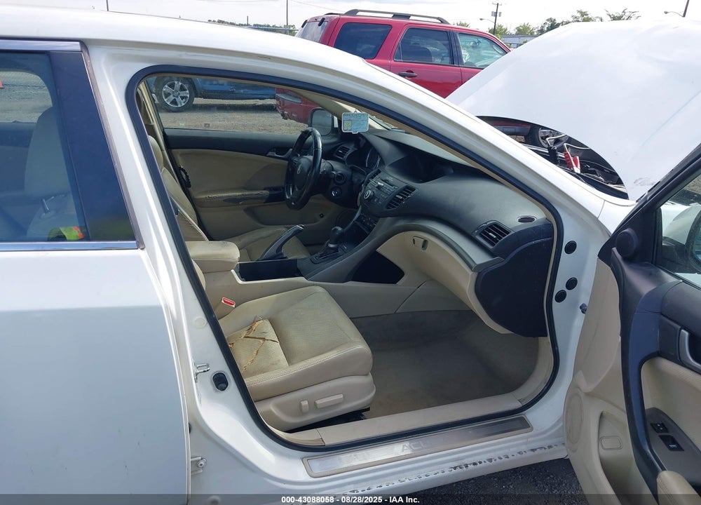 2010 ACURA TSX VIN: JH4CU2F60AC018019
