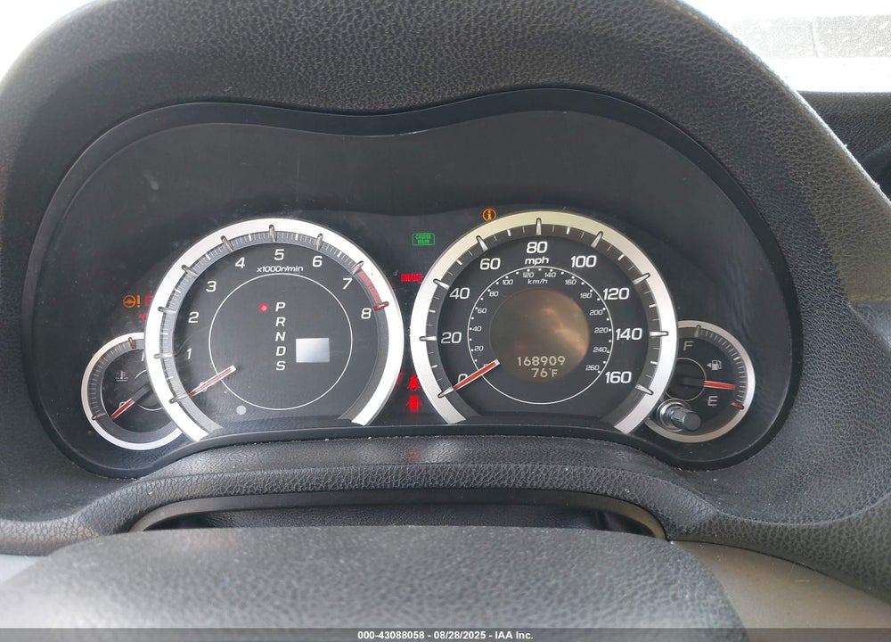 2010 ACURA TSX VIN: JH4CU2F60AC018019