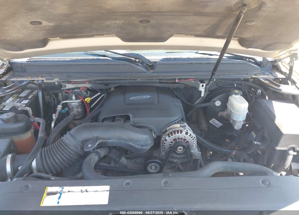 2007 CHEVROLET TAHOE VIN: 1GNFK130X7R137112