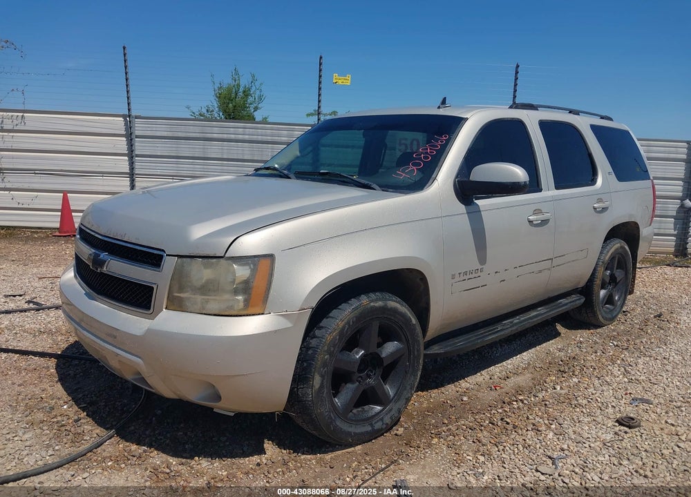 2007 CHEVROLET TAHOE VIN: 1GNFK130X7R137112
