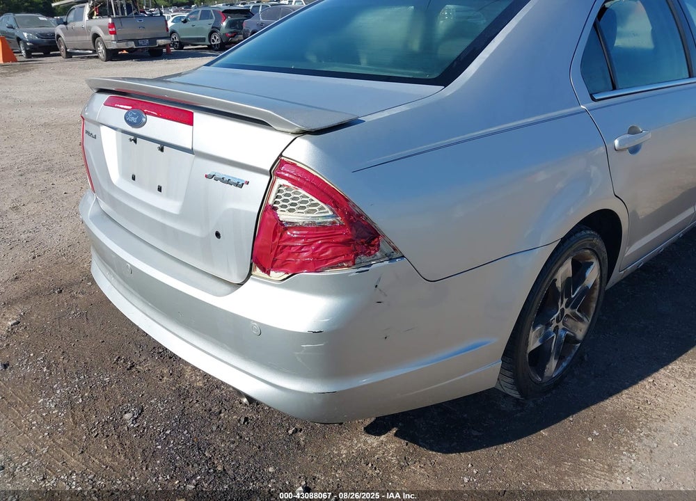 2010 FORD FUSION VIN: 3FAHP0KC1AR173636