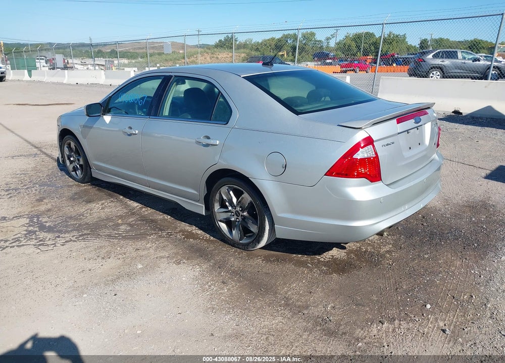2010 FORD FUSION VIN: 3FAHP0KC1AR173636