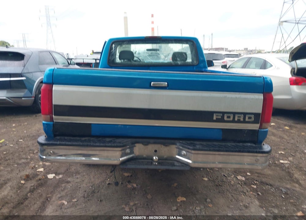 1994 FORD F150 VIN: 1FTEF15Y0RLB51179
