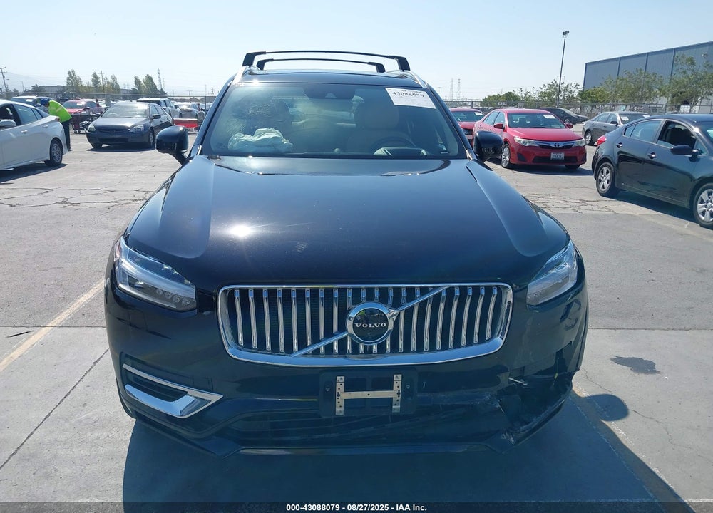 2021 VOLVO XC90 RECHARGE PLUG-IN HYBRID T8 INSCRIPTION 7 PASSENGER VIN: YV4BR0CL6M1675093