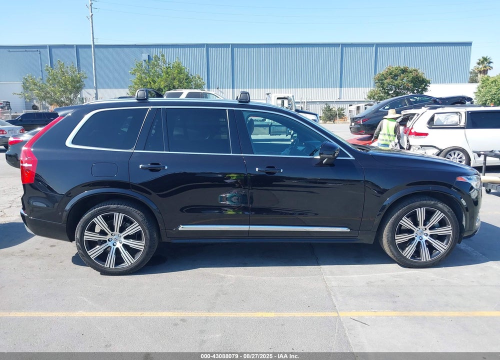 2021 VOLVO XC90 RECHARGE PLUG-IN HYBRID T8 INSCRIPTION 7 PASSENGER VIN: YV4BR0CL6M1675093