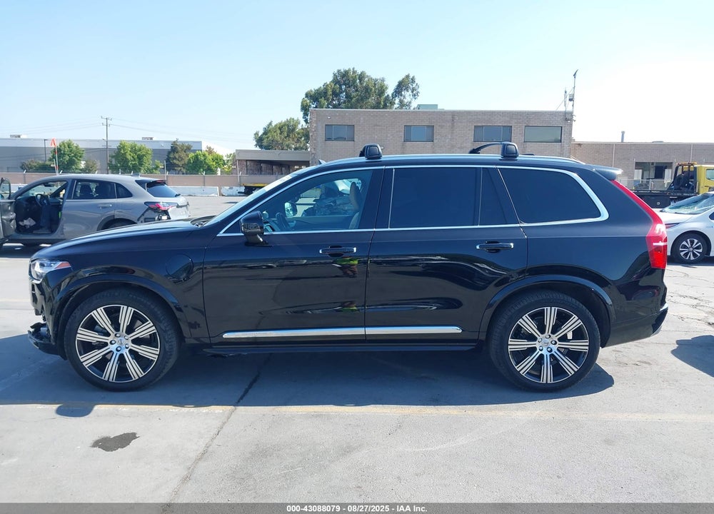 2021 VOLVO XC90 RECHARGE PLUG-IN HYBRID T8 INSCRIPTION 7 PASSENGER VIN: YV4BR0CL6M1675093