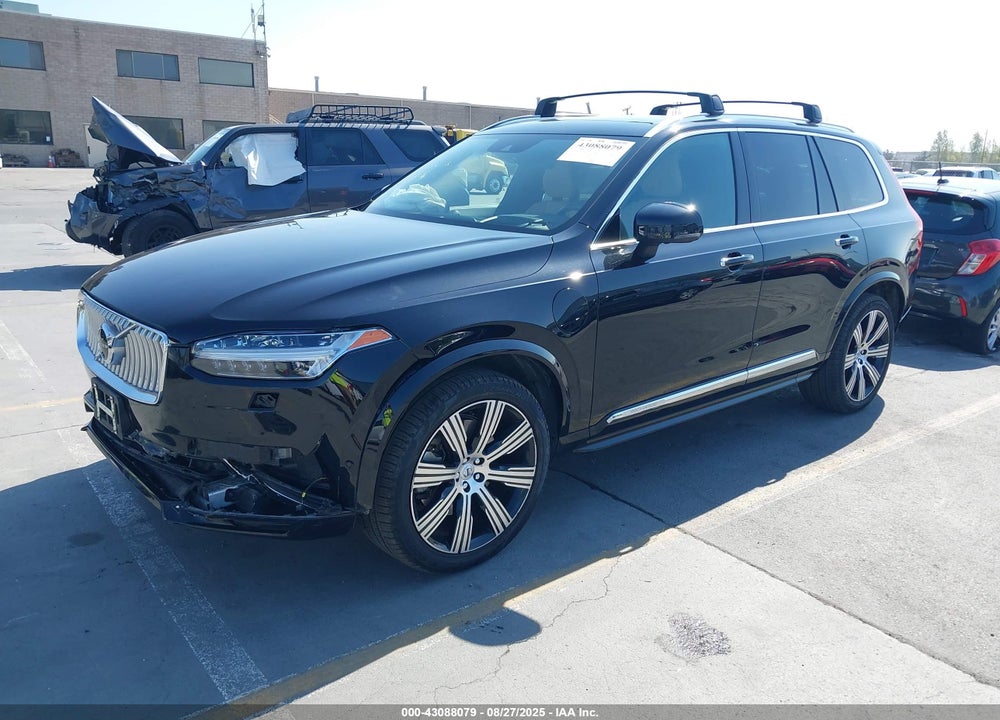 2021 VOLVO XC90 RECHARGE PLUG-IN HYBRID T8 INSCRIPTION 7 PASSENGER VIN: YV4BR0CL6M1675093