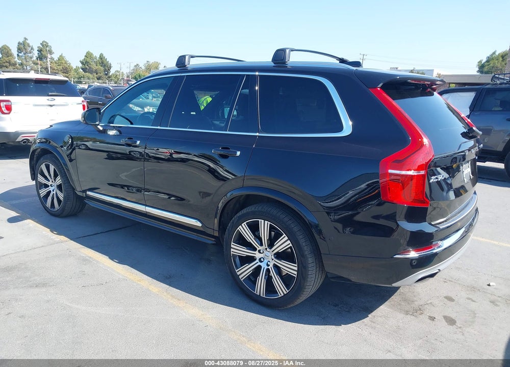 2021 VOLVO XC90 RECHARGE PLUG-IN HYBRID T8 INSCRIPTION 7 PASSENGER VIN: YV4BR0CL6M1675093