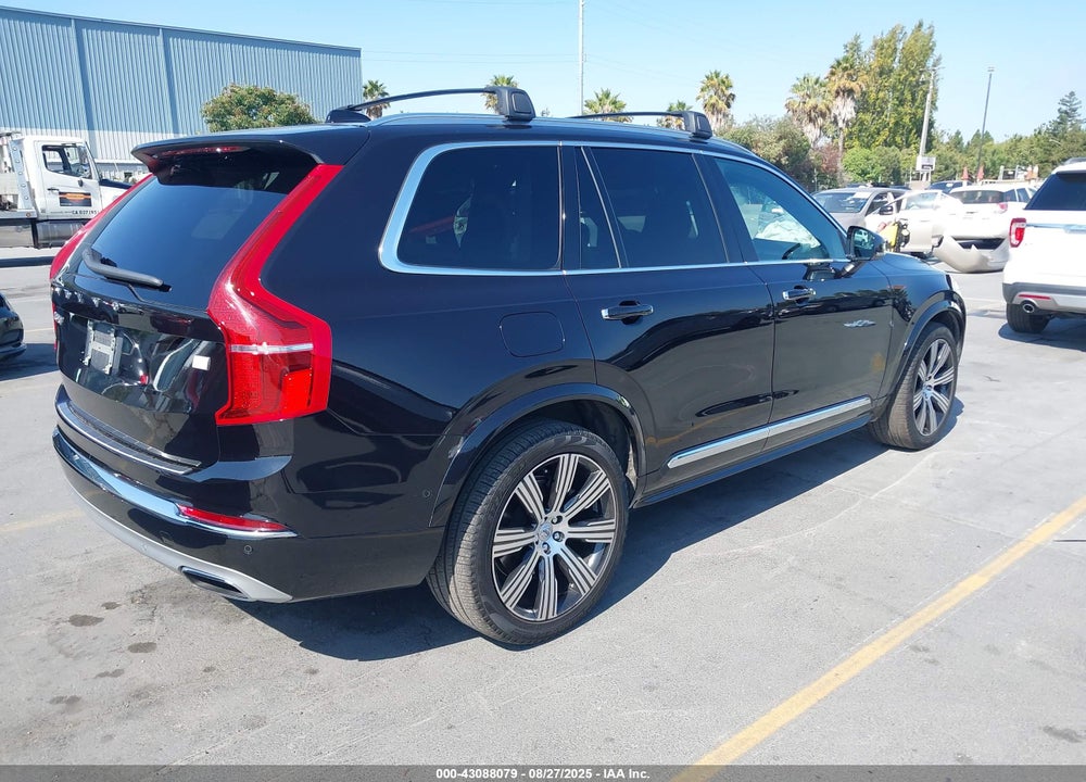 2021 VOLVO XC90 RECHARGE PLUG-IN HYBRID T8 INSCRIPTION 7 PASSENGER VIN: YV4BR0CL6M1675093