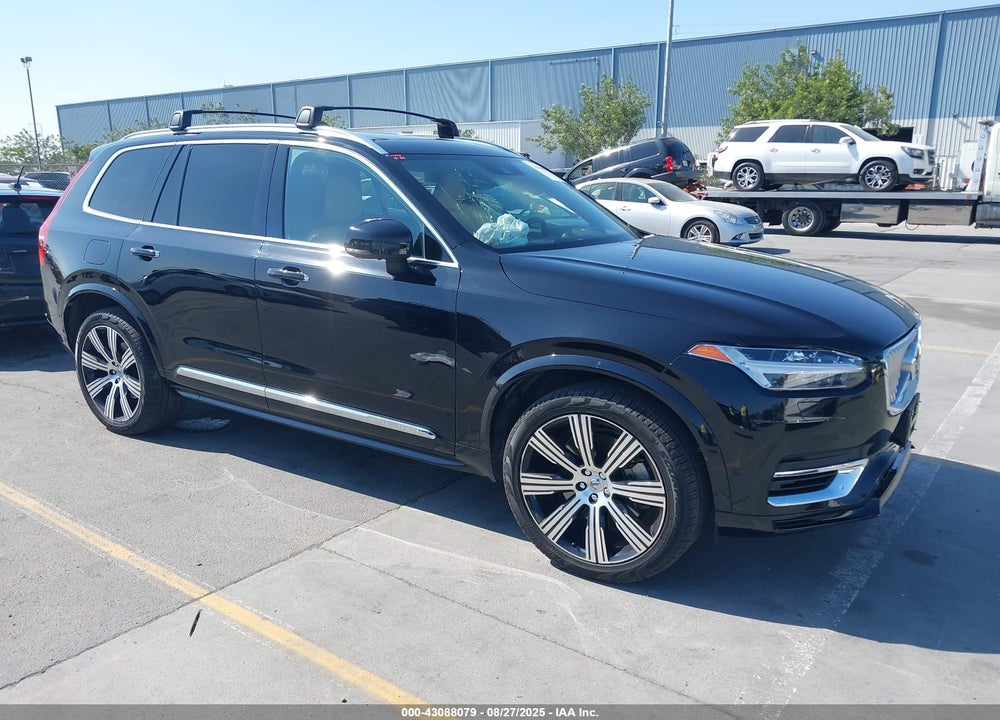 2021 VOLVO XC90 RECHARGE PLUG-IN HYBRID T8 INSCRIPTION 7 PASSENGER VIN: YV4BR0CL6M1675093