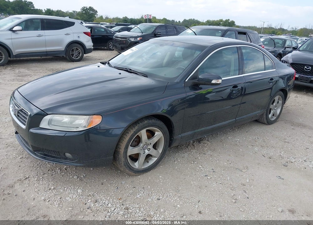 2009 VOLVO S80 VIN: YV1AH992791105769