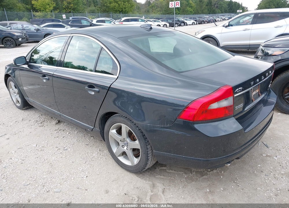 2009 VOLVO S80 VIN: YV1AH992791105769