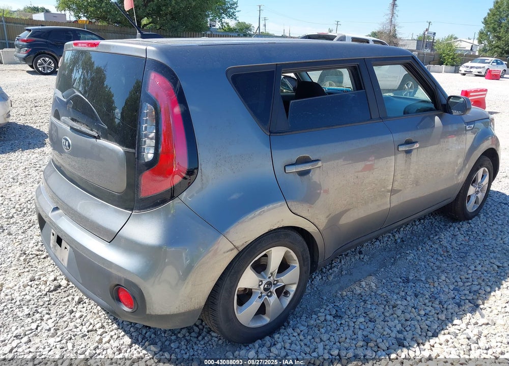 2018 KIA SOUL VIN: KNDJN2A23J7523670