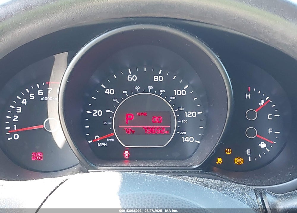 2018 KIA SOUL VIN: KNDJN2A23J7523670