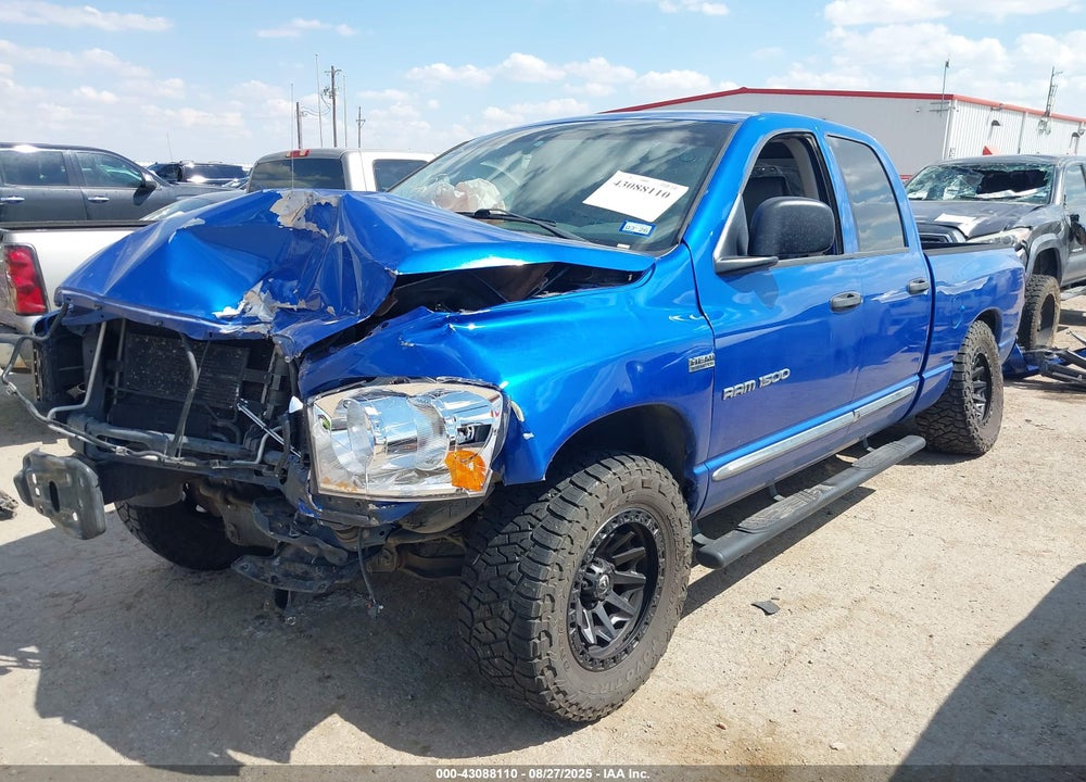 2007 DODGE RAM 1500 LARAMIE VIN: 1D7HU182X7S143965