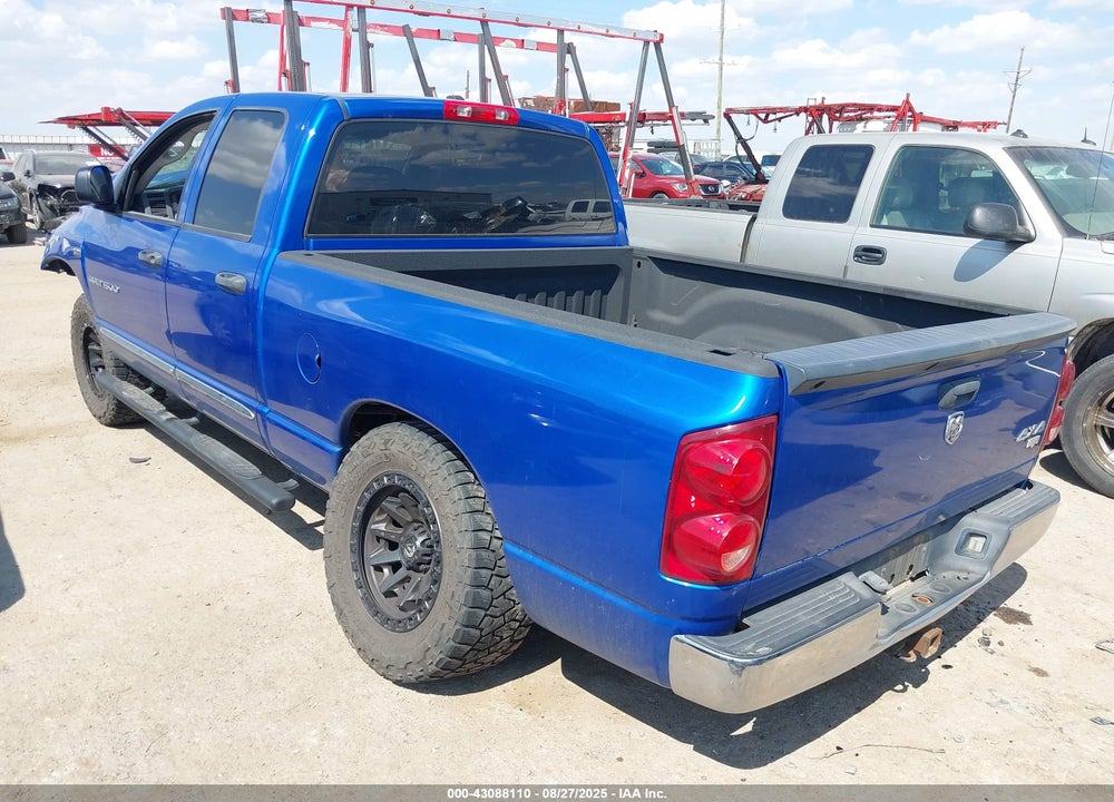 2007 DODGE RAM 1500 LARAMIE VIN: 1D7HU182X7S143965