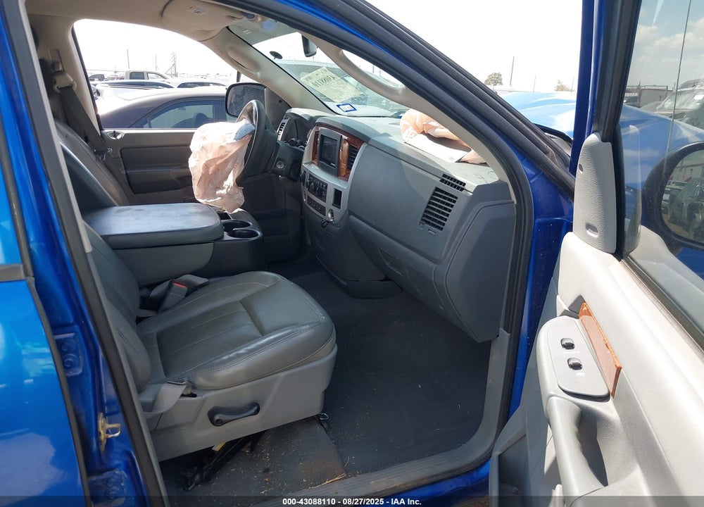2007 DODGE RAM 1500 LARAMIE VIN: 1D7HU182X7S143965