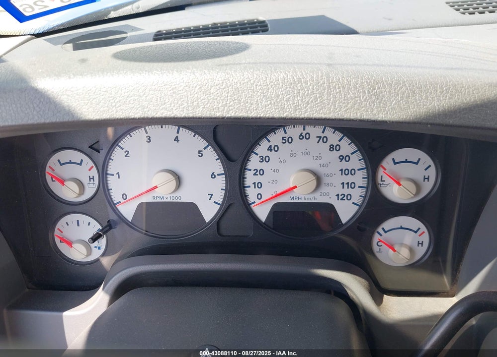 2007 DODGE RAM 1500 LARAMIE VIN: 1D7HU182X7S143965