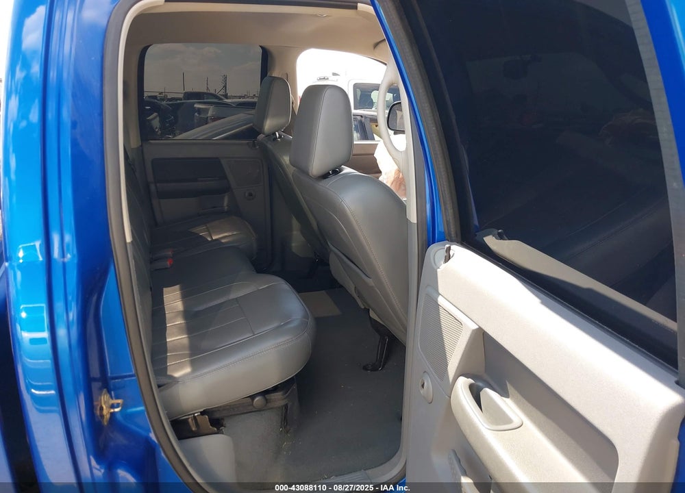 2007 DODGE RAM 1500 LARAMIE VIN: 1D7HU182X7S143965
