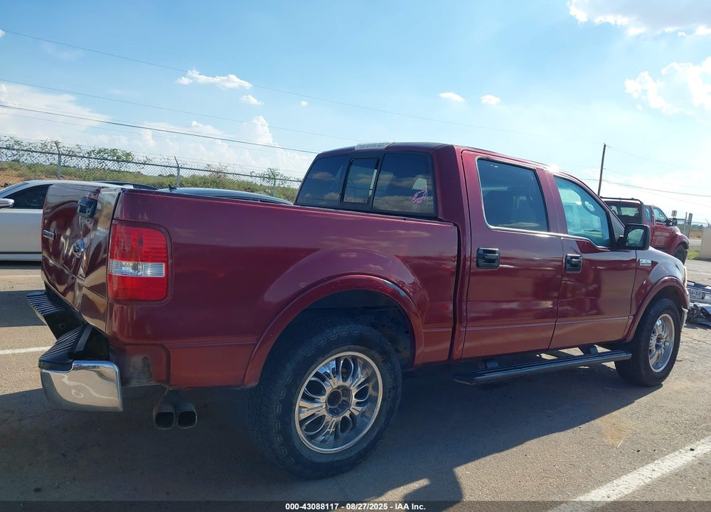 2004 FORD F-150 FX4/LARIAT/XLT VIN: 1FTPW14514KD84101
