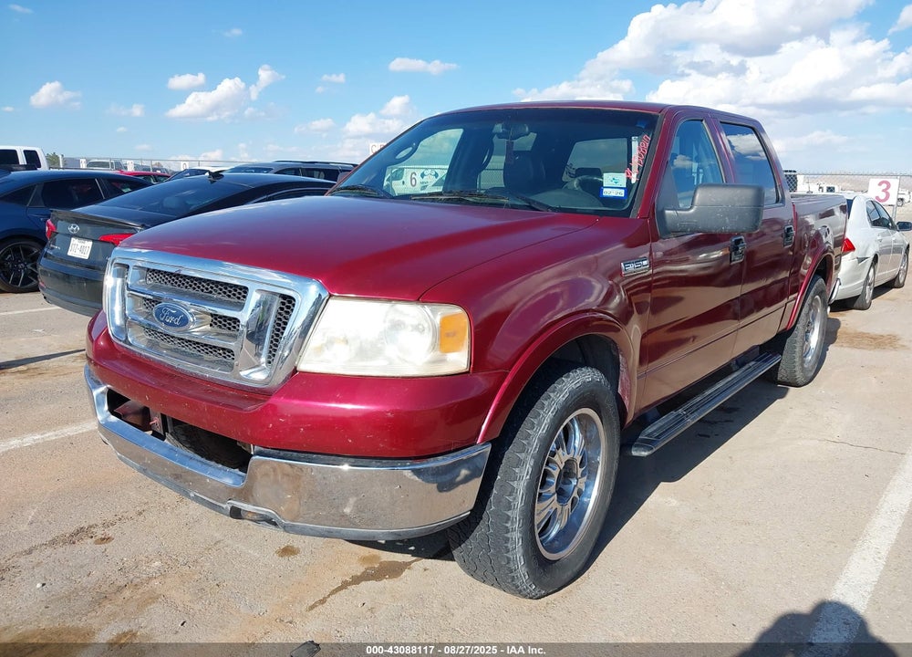 2004 FORD F-150 FX4/LARIAT/XLT VIN: 1FTPW14514KD84101