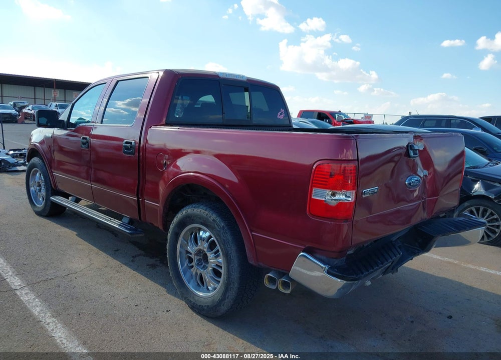 2004 FORD F-150 FX4/LARIAT/XLT VIN: 1FTPW14514KD84101