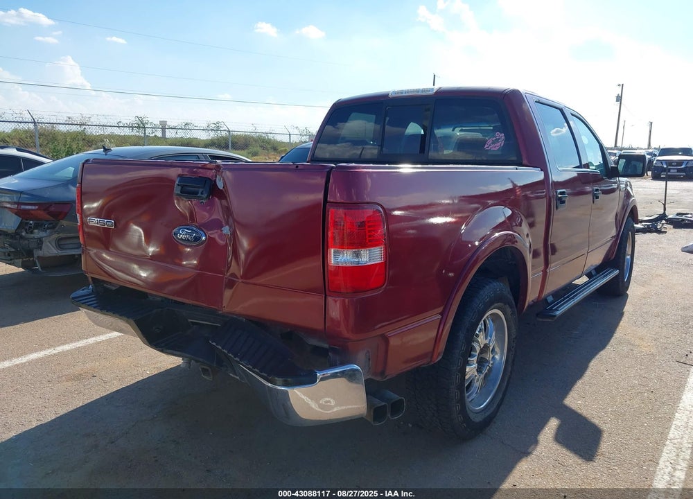 2004 FORD F-150 FX4/LARIAT/XLT VIN: 1FTPW14514KD84101