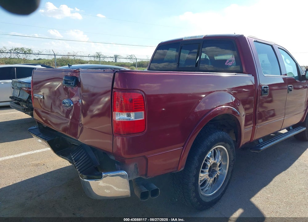 2004 FORD F-150 FX4/LARIAT/XLT VIN: 1FTPW14514KD84101