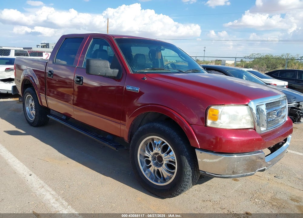 2004 FORD F-150 FX4/LARIAT/XLT VIN: 1FTPW14514KD84101