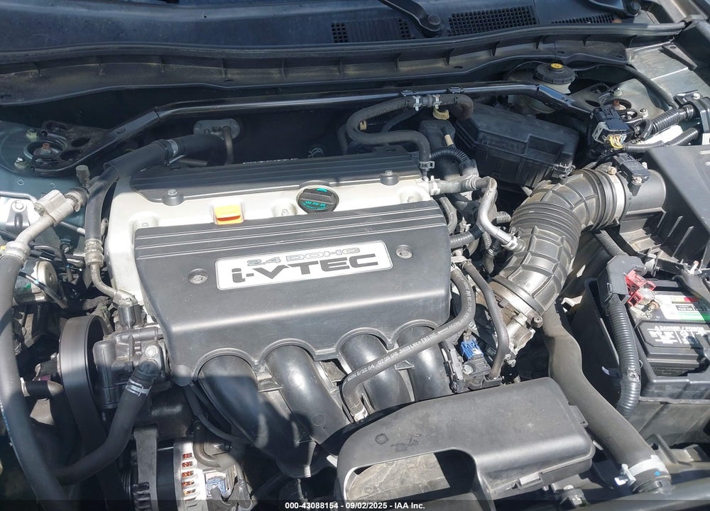 2008 HONDA ACCORD 2.4 EX-L VIN: JHMCP26828C075423