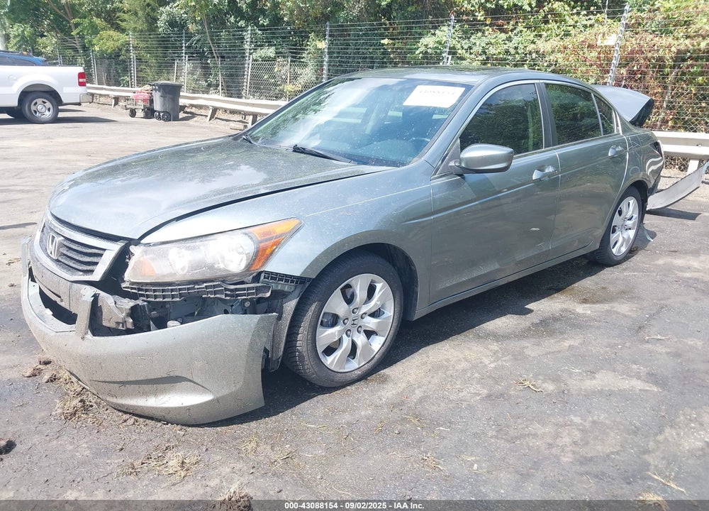 2008 HONDA ACCORD 2.4 EX-L VIN: JHMCP26828C075423
