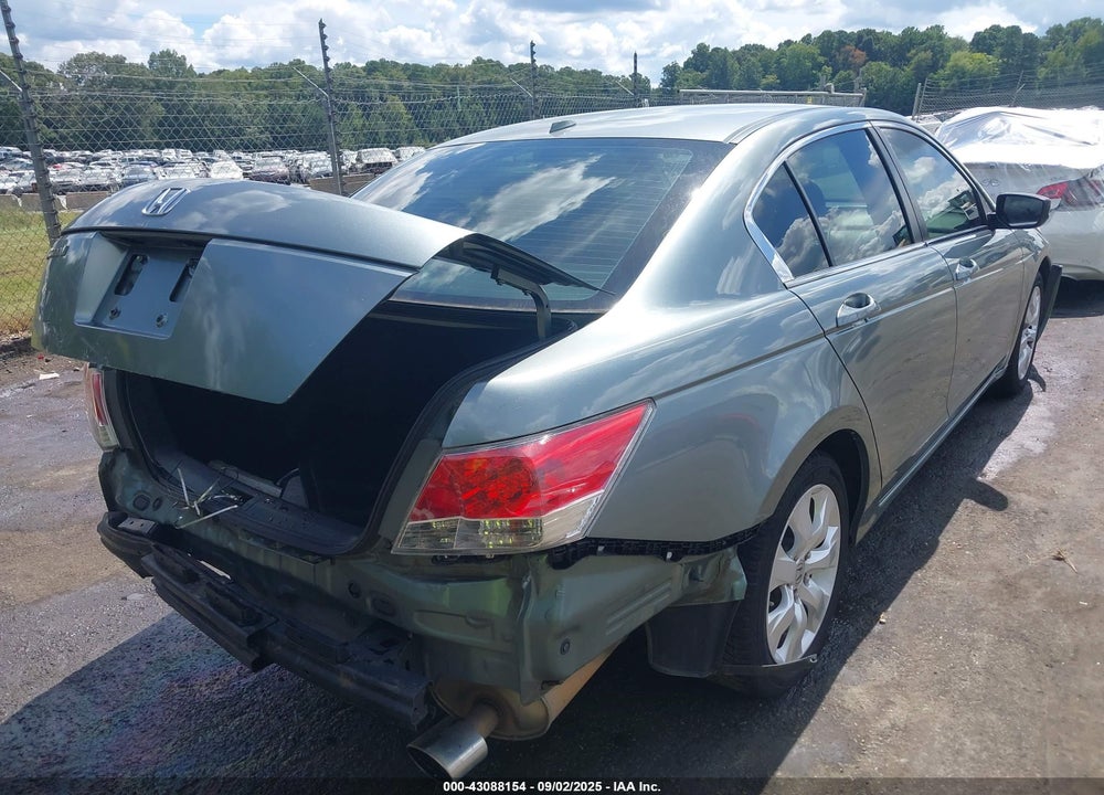 2008 HONDA ACCORD 2.4 EX-L VIN: JHMCP26828C075423