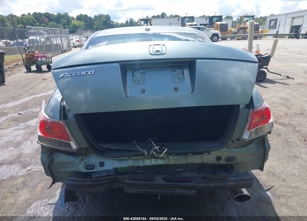 2008 HONDA ACCORD 2.4 EX-L VIN: JHMCP26828C075423