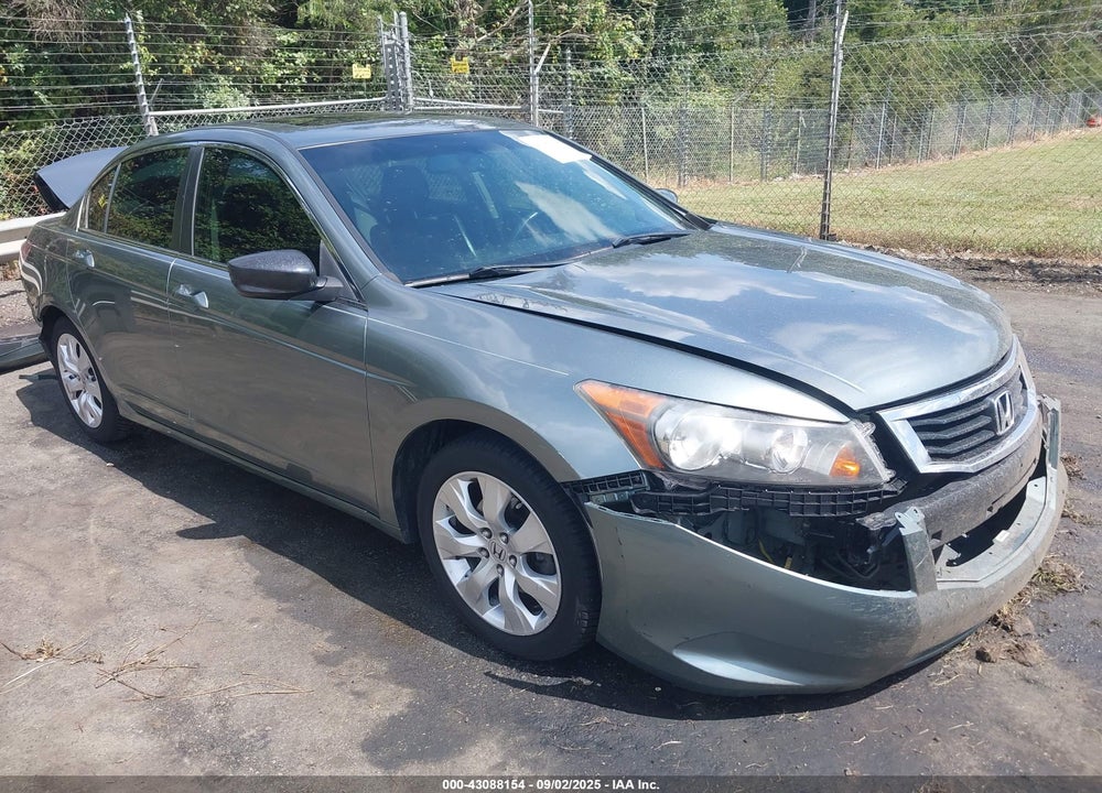 2008 HONDA ACCORD 2.4 EX-L VIN: JHMCP26828C075423