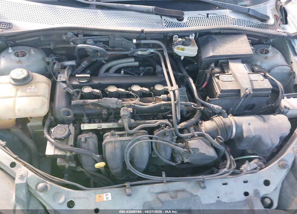2006 FORD FOCUS VIN: 1FAHP34N06W191680