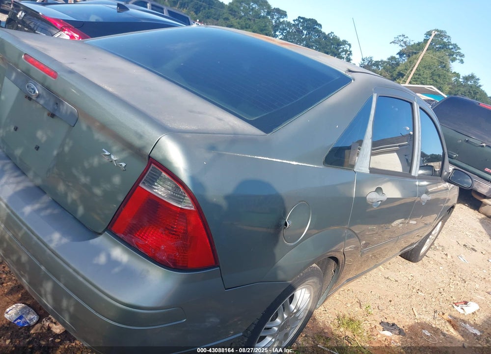 2006 FORD FOCUS VIN: 1FAHP34N06W191680