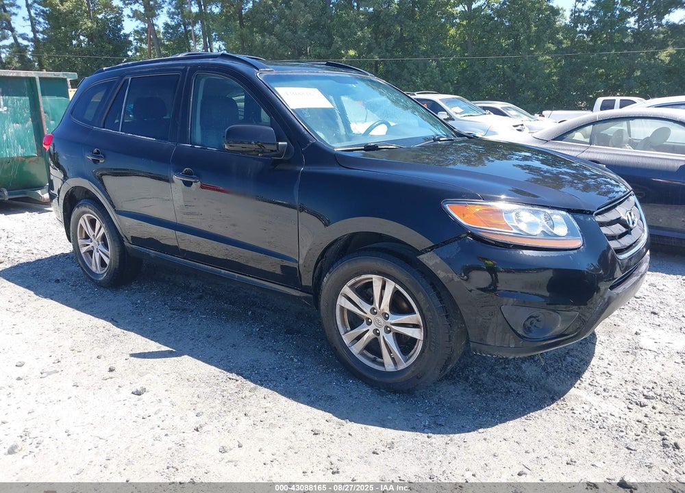 2012 HYUNDAI SANTA FE SE VIN: 5XYZHDAG8CG117858