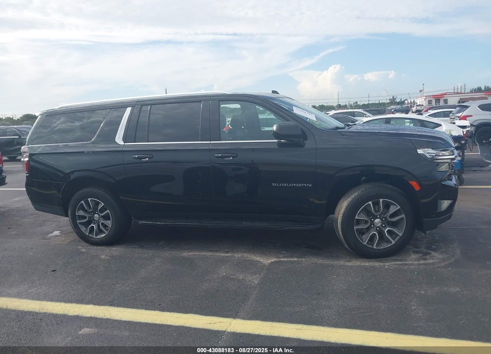 2024 CHEVROLET SUBURBAN VIN: 1GNSCBKD3RR250649