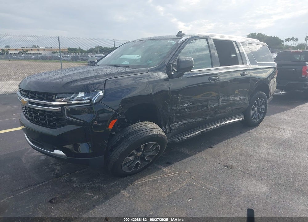 2024 CHEVROLET SUBURBAN VIN: 1GNSCBKD3RR250649