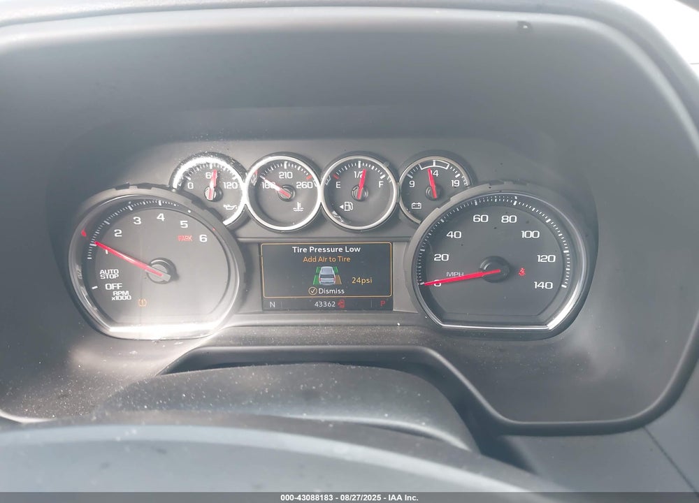 2024 CHEVROLET SUBURBAN VIN: 1GNSCBKD3RR250649