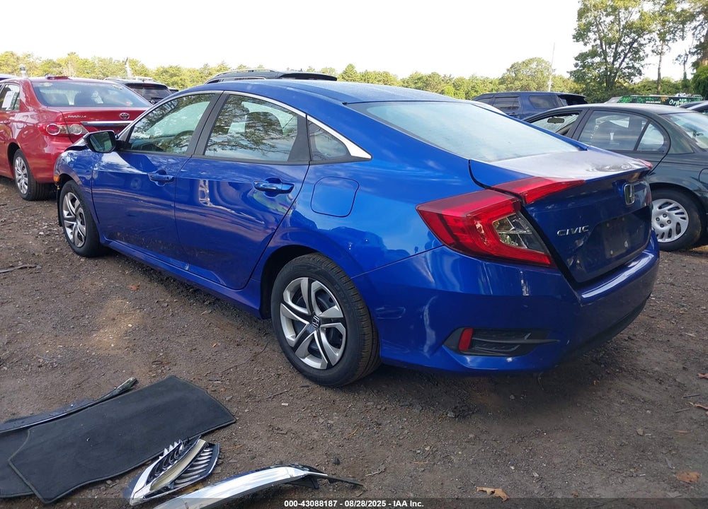 2018 HONDA CIVIC VIN: 2HGFC2F51JH584097