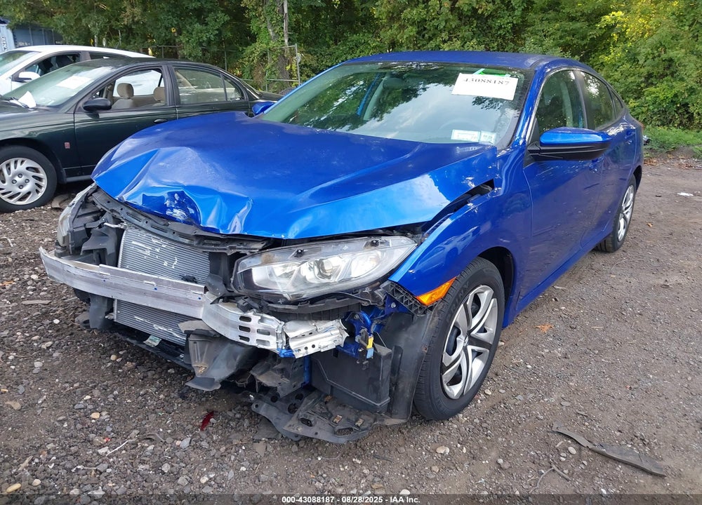 2018 HONDA CIVIC VIN: 2HGFC2F51JH584097