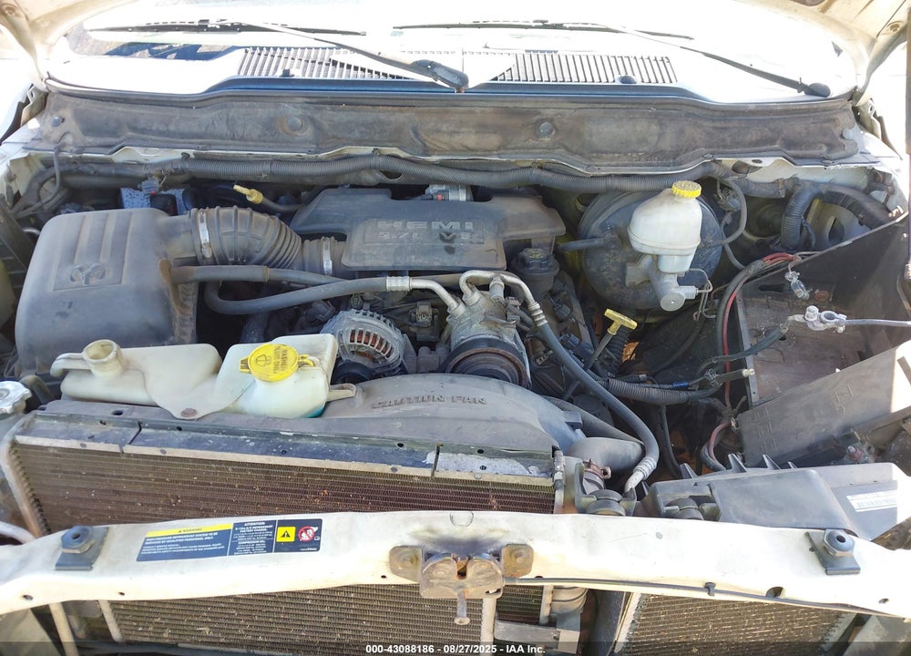 2006 DODGE RAM 1500 SLT VIN: 1D7HU18266J244277