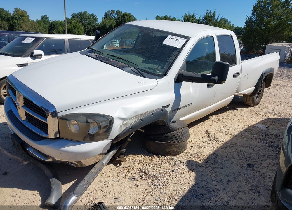 2006 DODGE RAM 1500 SLT VIN: 1D7HU18266J244277
