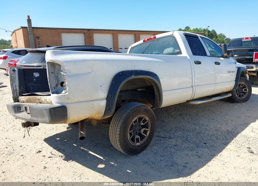 2006 DODGE RAM 1500 SLT VIN: 1D7HU18266J244277
