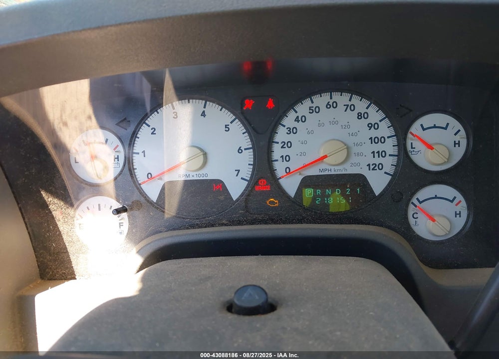 2006 DODGE RAM 1500 SLT VIN: 1D7HU18266J244277