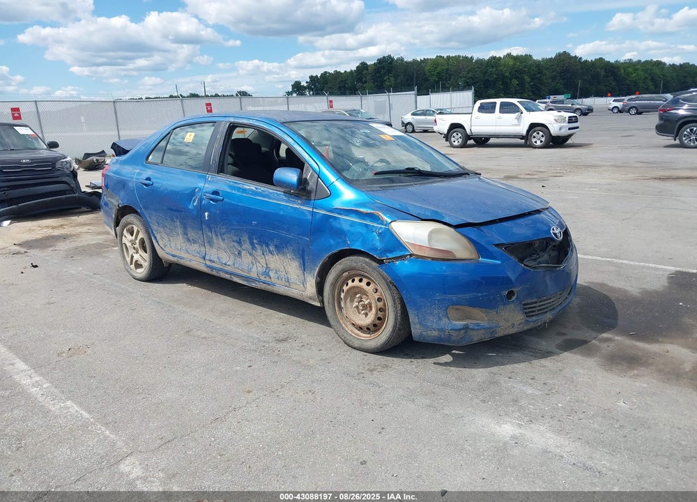 2009 TOYOTA YARIS VIN: JTDBT903694052043
