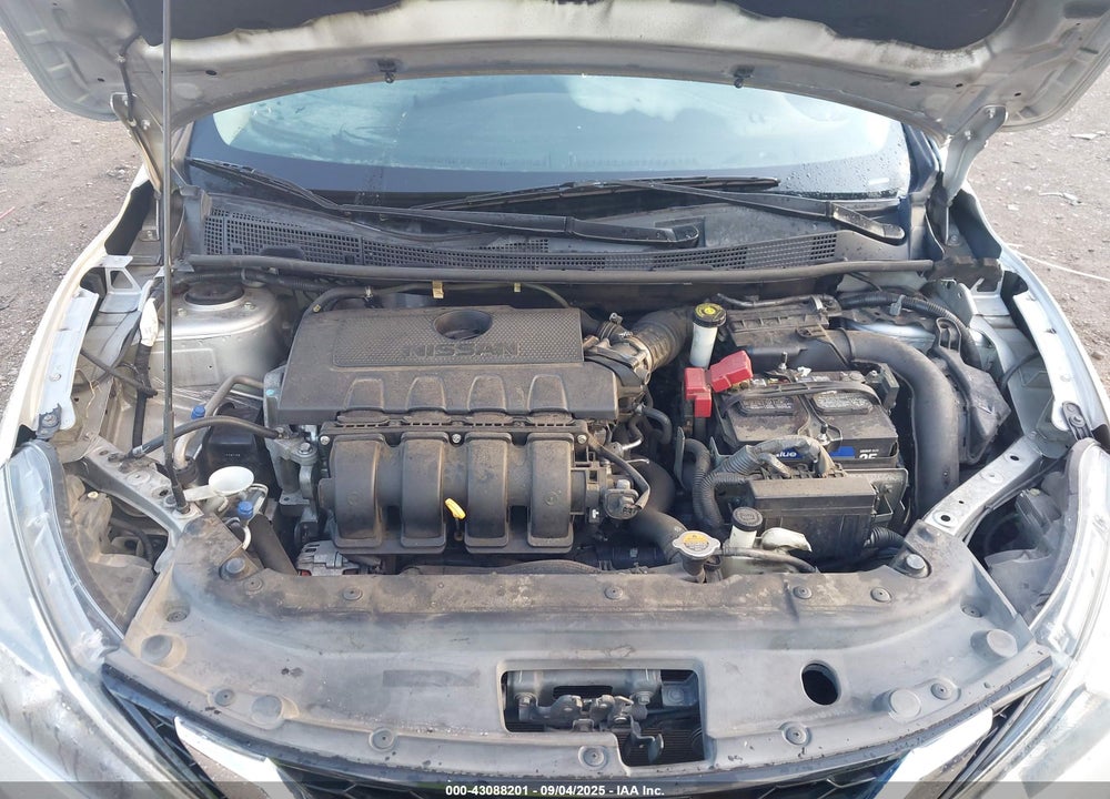 2017 NISSAN SENTRA VIN: 3N1AB7AP3HY315995