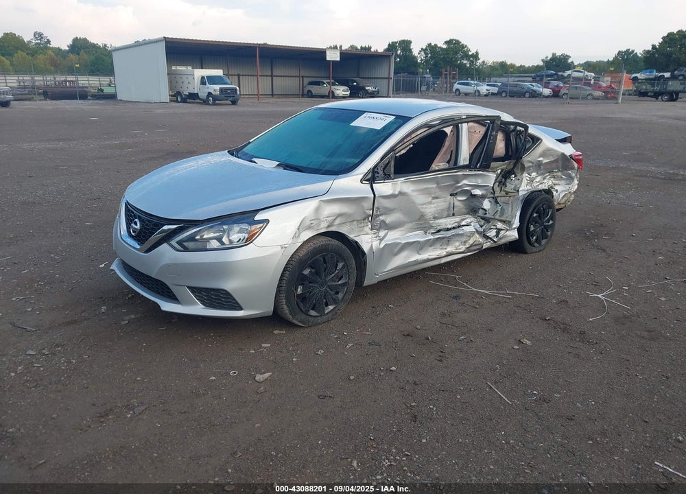 2017 NISSAN SENTRA VIN: 3N1AB7AP3HY315995