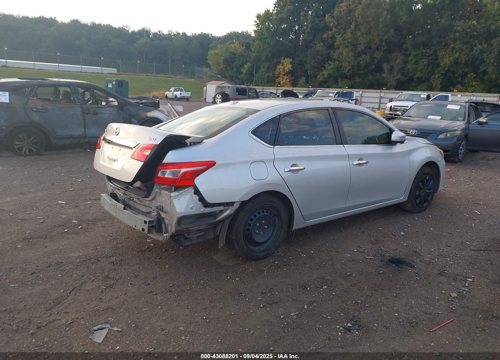 2017 NISSAN SENTRA VIN: 3N1AB7AP3HY315995